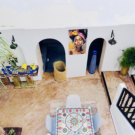 Riad Darna 4 Chambres Avec Piscine Et Petit Dejeuner Маракеш Екстериор снимка