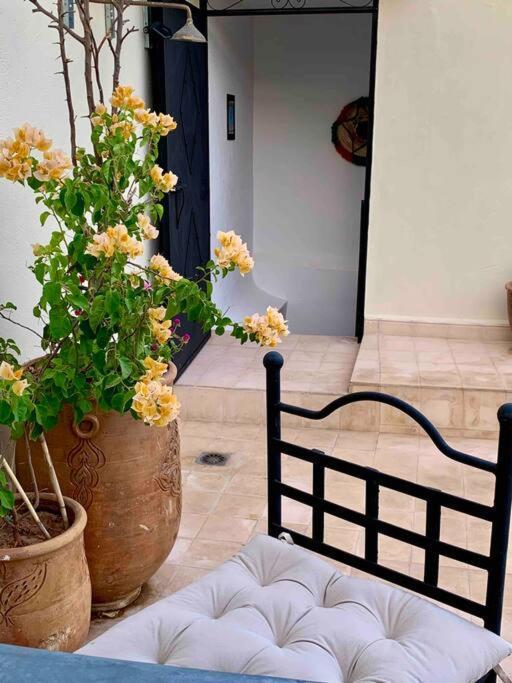 Riad Darna 4 Chambres Avec Piscine Et Petit Dejeuner Маракеш Екстериор снимка