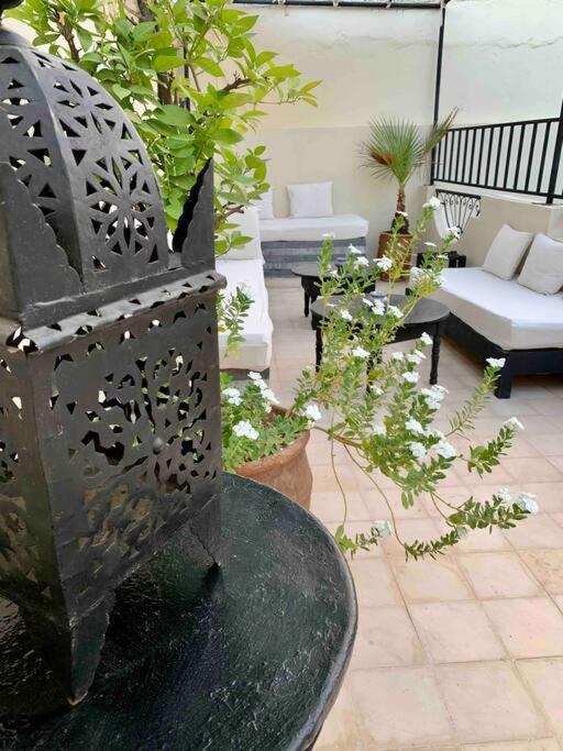 Riad Darna 4 Chambres Avec Piscine Et Petit Dejeuner Маракеш Екстериор снимка