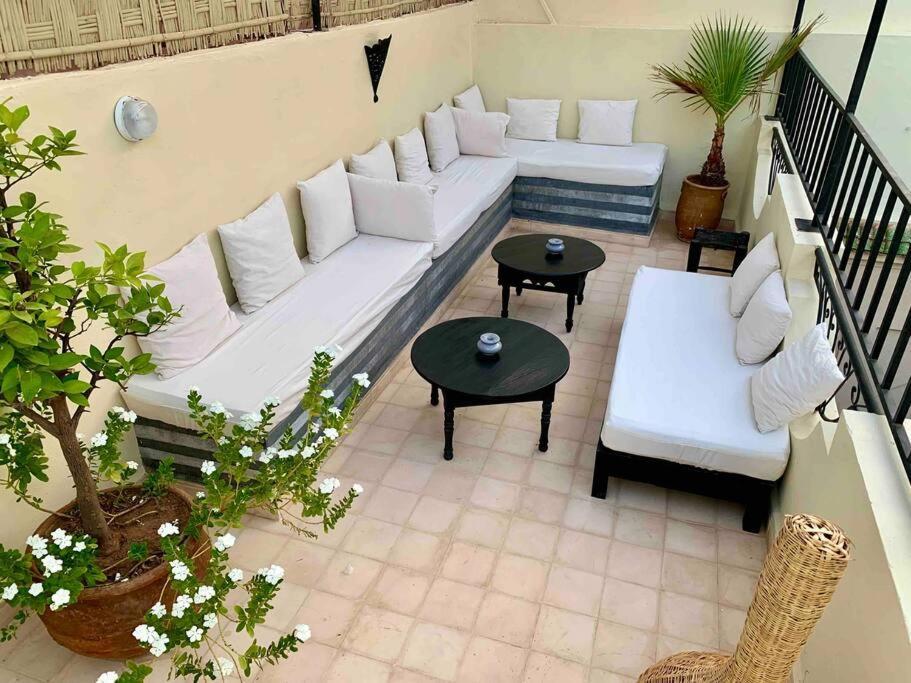 Riad Darna 4 Chambres Avec Piscine Et Petit Dejeuner Маракеш Екстериор снимка
