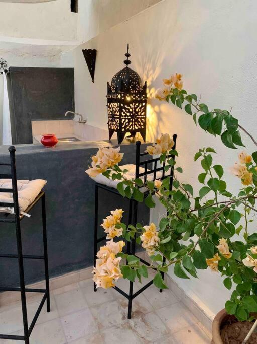 Riad Darna 4 Chambres Avec Piscine Et Petit Dejeuner Маракеш Екстериор снимка