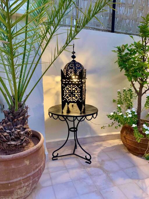 Riad Darna 4 Chambres Avec Piscine Et Petit Dejeuner Маракеш Екстериор снимка