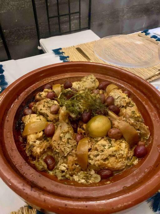 Riad Darna 4 Chambres Avec Piscine Et Petit Dejeuner Маракеш Екстериор снимка
