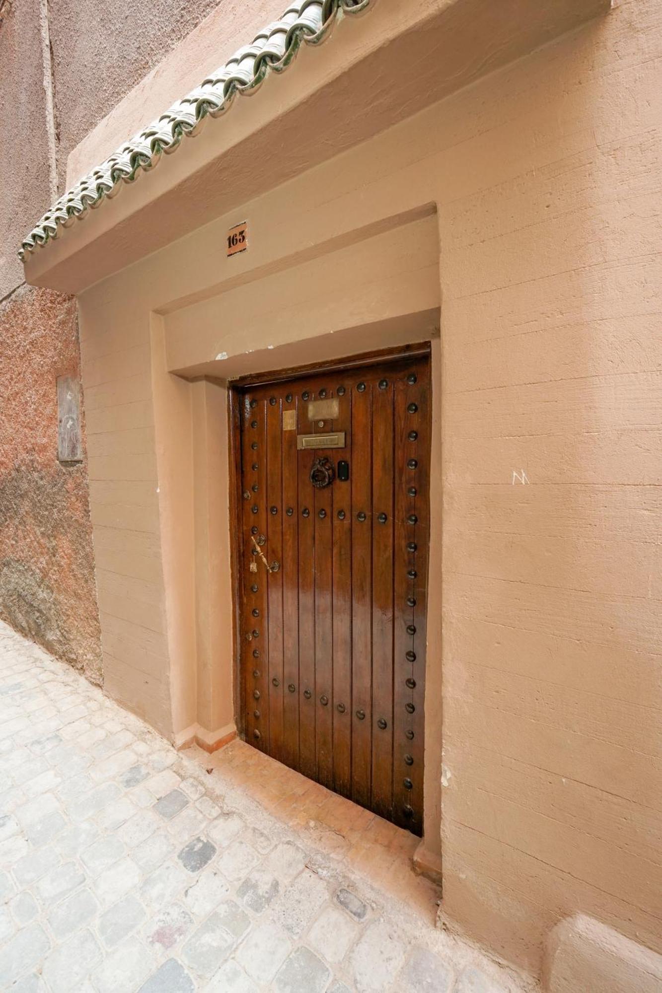 Riad Darna 4 Chambres Avec Piscine Et Petit Dejeuner Маракеш Екстериор снимка