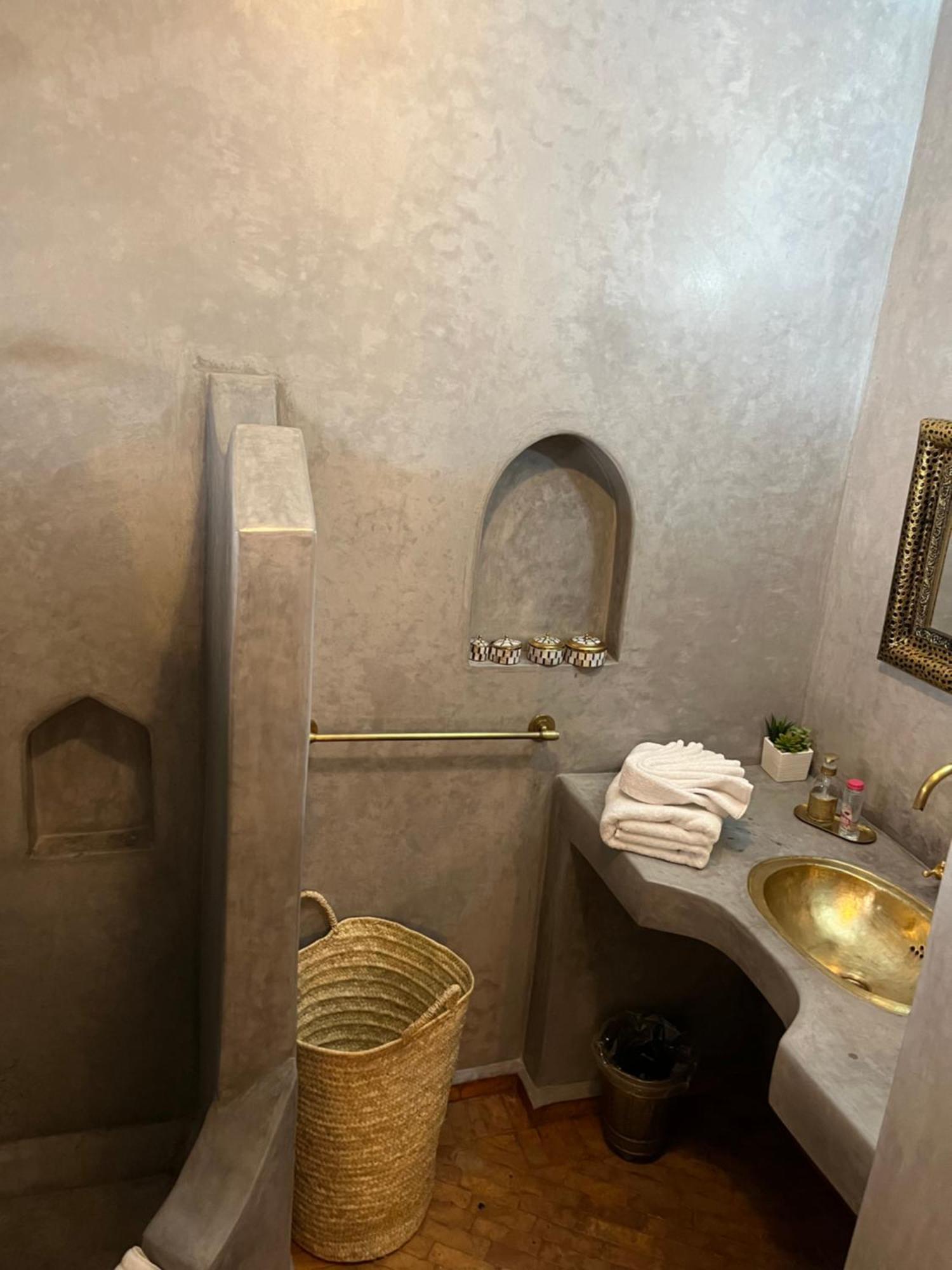 Riad Darna 4 Chambres Avec Piscine Et Petit Dejeuner Маракеш Екстериор снимка