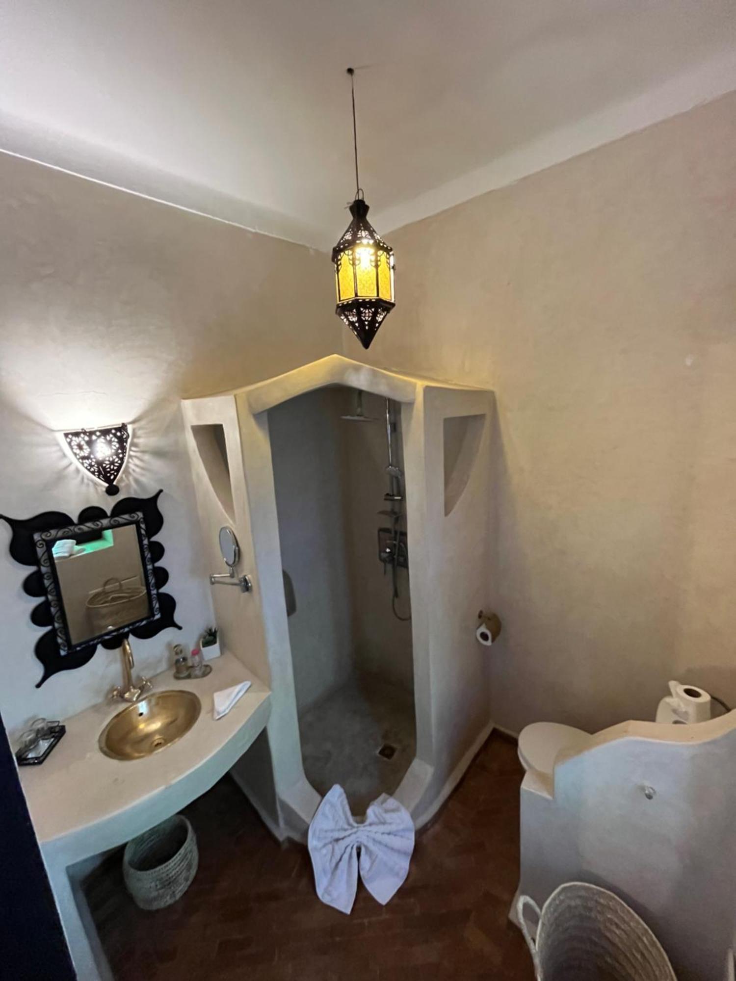 Riad Darna 4 Chambres Avec Piscine Et Petit Dejeuner Маракеш Екстериор снимка