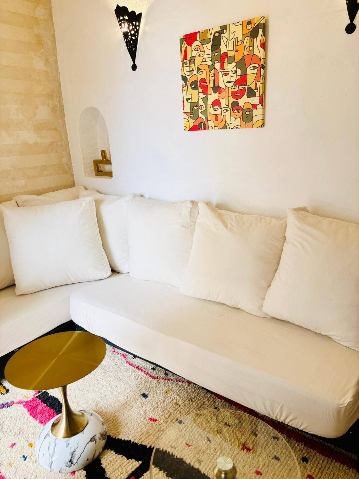 Riad Darna 4 Chambres Avec Piscine Et Petit Dejeuner Маракеш Екстериор снимка