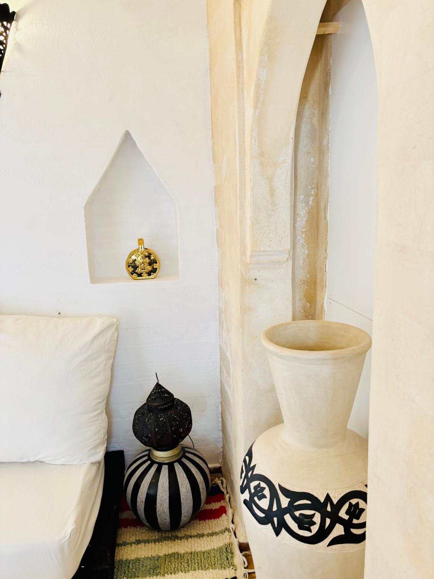 Riad Darna 4 Chambres Avec Piscine Et Petit Dejeuner Маракеш Екстериор снимка