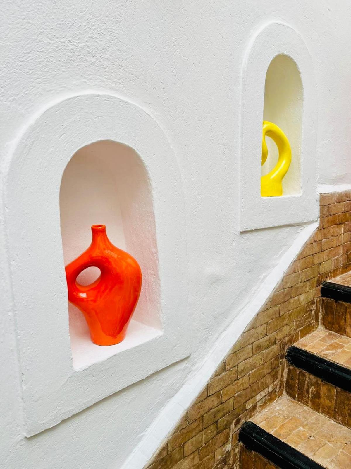 Riad Darna 4 Chambres Avec Piscine Et Petit Dejeuner Маракеш Екстериор снимка