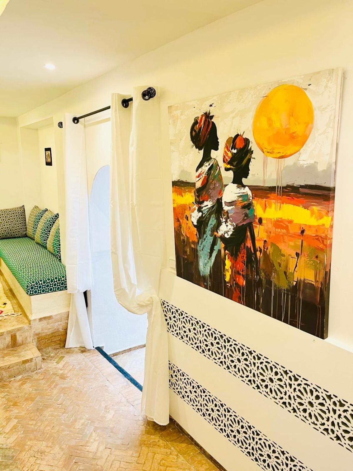 Riad Darna 4 Chambres Avec Piscine Et Petit Dejeuner Маракеш Екстериор снимка