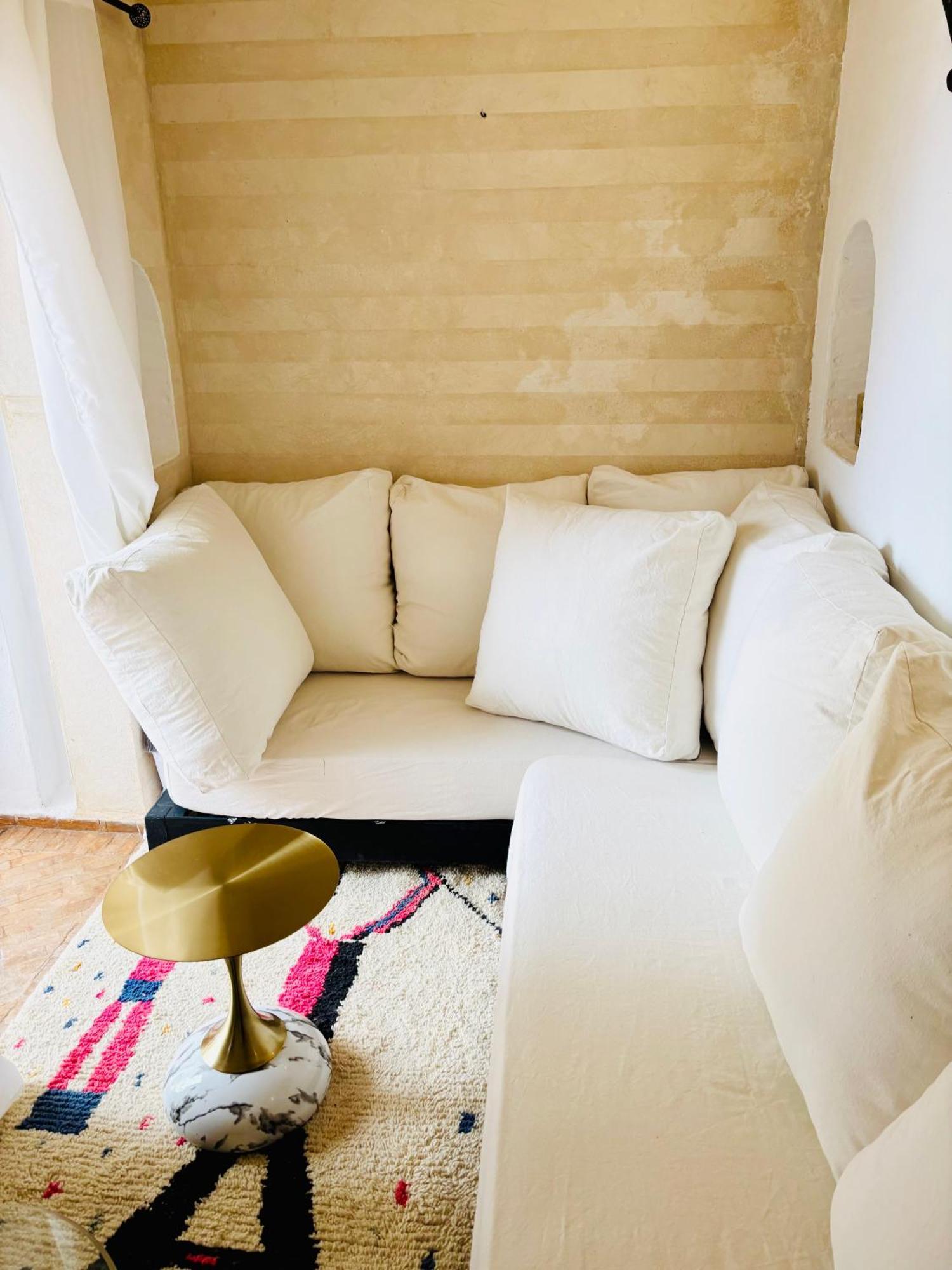 Riad Darna 4 Chambres Avec Piscine Et Petit Dejeuner Маракеш Екстериор снимка