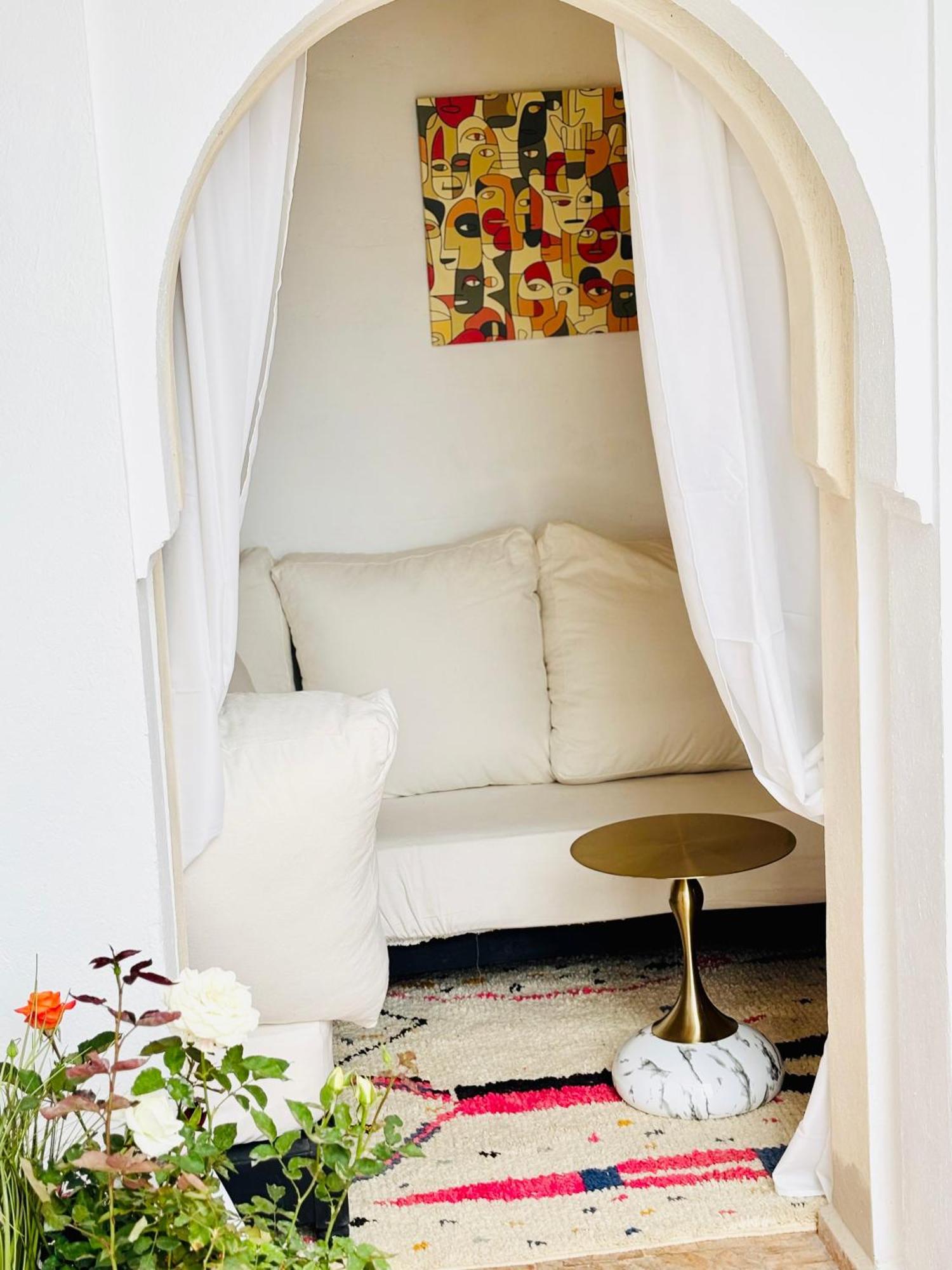 Riad Darna 4 Chambres Avec Piscine Et Petit Dejeuner Маракеш Екстериор снимка