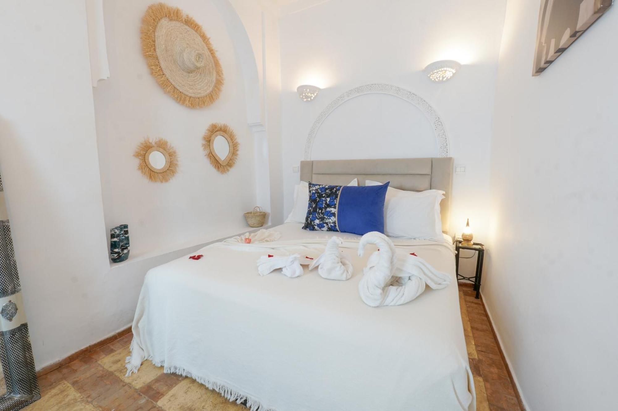 Riad Darna 4 Chambres Avec Piscine Et Petit Dejeuner Маракеш Екстериор снимка