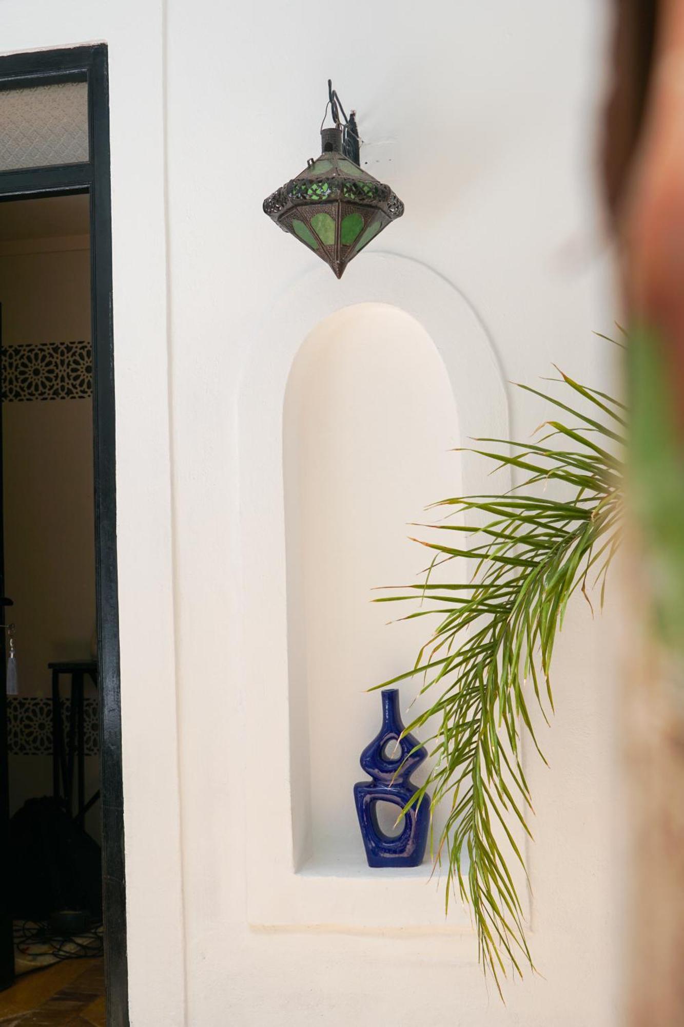 Riad Darna 4 Chambres Avec Piscine Et Petit Dejeuner Маракеш Екстериор снимка
