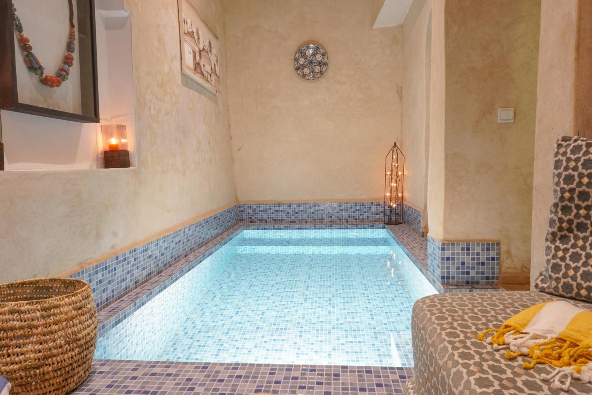 Riad Darna 4 Chambres Avec Piscine Et Petit Dejeuner Маракеш Екстериор снимка